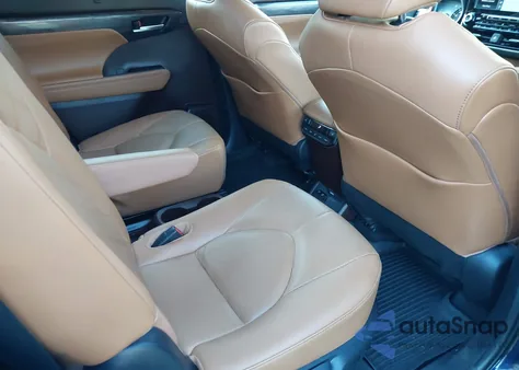 2020 Toyota Highlander Platinum из США, поврежденный, VIN 5TDFZRBH0LS054455